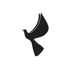 Bird Logo Icon and Symbol Illustration
