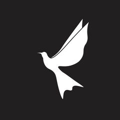 Bird Logo Icon and Symbol Illustration