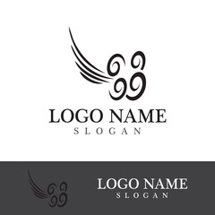 Wind icon vector illustration design