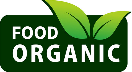 Organic food. Healthy food labels with lettering. Vegan food stickers. Organic food badge. Lettering Natural. png stock illustration