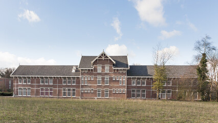 Prins Maurits Military Complex in Ede, Gelderland in the Netherlands. The complex has now been...