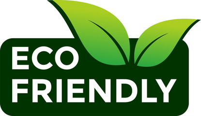 Eco friendly Healthy natural product label logo design png