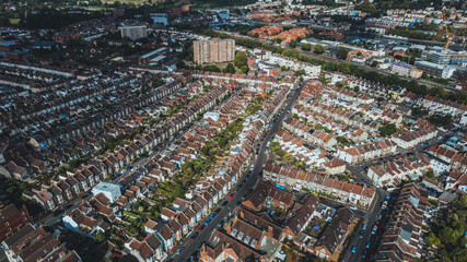 Cityscape of Bristol, United Kingdom