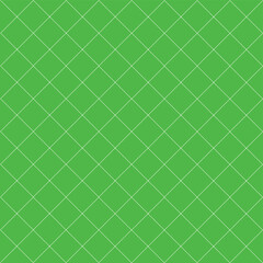 Fototapeta na wymiar Abstract green square fabric pattern minimal , white dashed line quilt pattern, bed sheet pattern, handkerchief pattern.