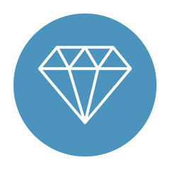 Diamond Vector Icon
