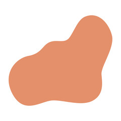 abstract hand drawn shapes