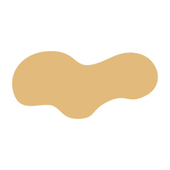 abstract hand drawn shapes