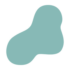 abstract hand drawn shapes