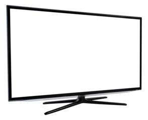 TV, television, monitor isolated