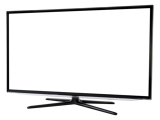 TV, television, monitor isolated