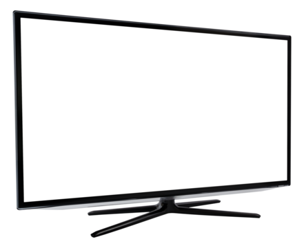 TV, television, monitor isolated