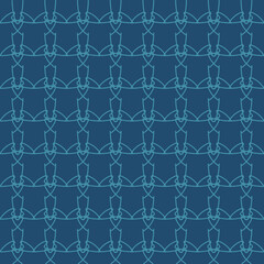 Fototapeta premium Ornament pattern design template with decorative motif. background in flat style. repeat and seamless vector for wallpapers, wrapping paper, packaging printing business, textile, fabric