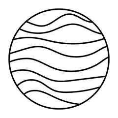 venus line icon.