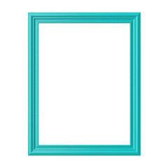3D frame. Modern frame. 3D decoration.