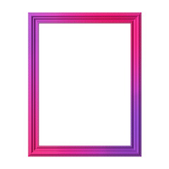 3D frame. Modern frame. 3D decoration.