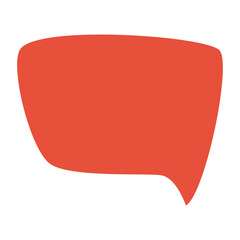 Speech bubble icon