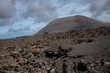 Timanfaya National Park, Lanzarote, Spain