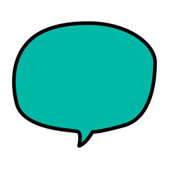 Speech bubble icon