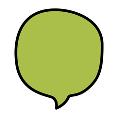 Speech bubble icon