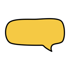 Speech bubble icon