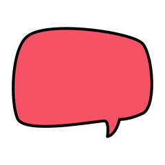 Speech bubble icon