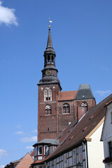 Kirche in Tangermünde