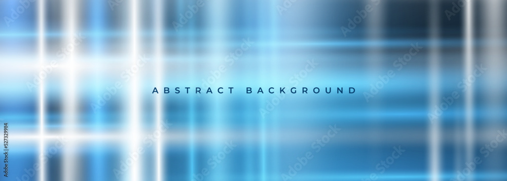 Poster vector abstract technology background with blue and white laser lines. vector illustration