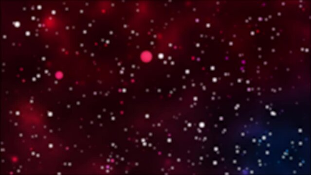 Particles background. 4k abstract Particles footage. particles floating in the air.