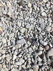 stones on the beach