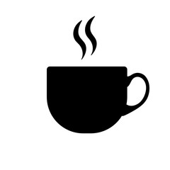 Coffee cup icon. Coffee cup logo.