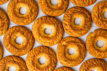 homemade cookies background