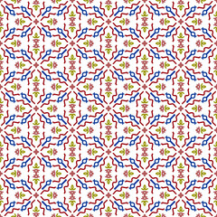 Ornament pattern design template with decorative motif.  background in flat style. repeat and seamless vector for wallpapers  wrapping paper  packaging  printing business  textile  fabric