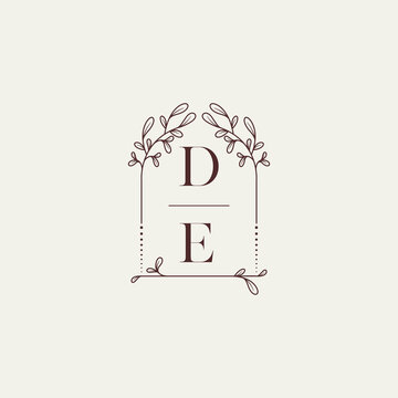 211,034 Initial Wedding Monogram Images, Stock Photos, 3D objects, &  Vectors