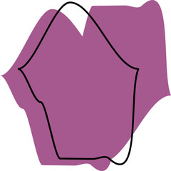 abstract shape design