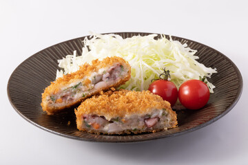 ［青森県・郷土料理］イカメンチ