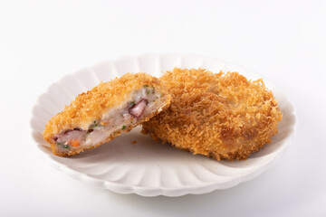 ［青森県・郷土料理］イカメンチ