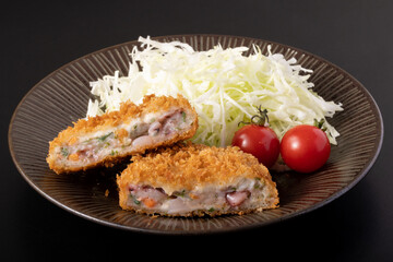 ［青森県・郷土料理］イカメンチ
