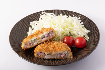 ［青森県・郷土料理］イカメンチ