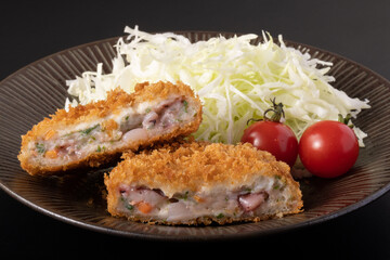 ［青森県・郷土料理］イカメンチ