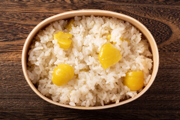 栗ご飯・栗ご飯弁当