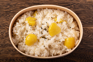 栗ご飯・栗ご飯弁当