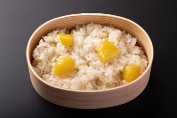 栗ご飯　栗ご飯弁当
