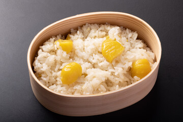 栗ご飯　栗ご飯弁当