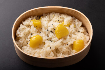 栗ご飯　栗ご飯弁当