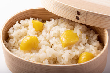 栗ご飯・栗ご飯弁当