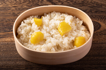 栗ご飯・栗ご飯弁当