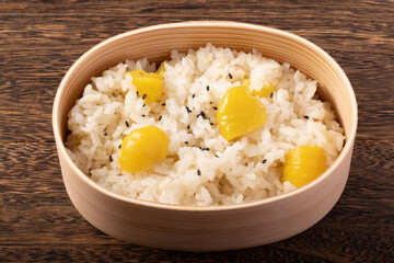 栗ご飯・栗ご飯弁当