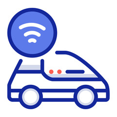 smart car icon