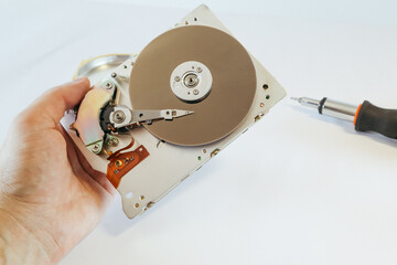 data hard drive backup disc hdd disk restoration restore recovery engineer work tool engineering...