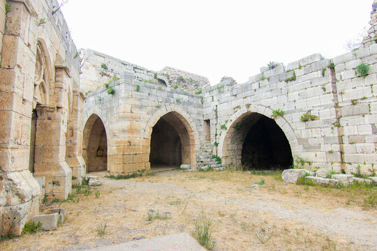 Krak (Crac) des Chevaliers, also called (&lrm;Castle of the Kurds), formerly Crac de l'Ospital, is a Crusader castle in Syria and one of the most important preserved medieval castles in the world.